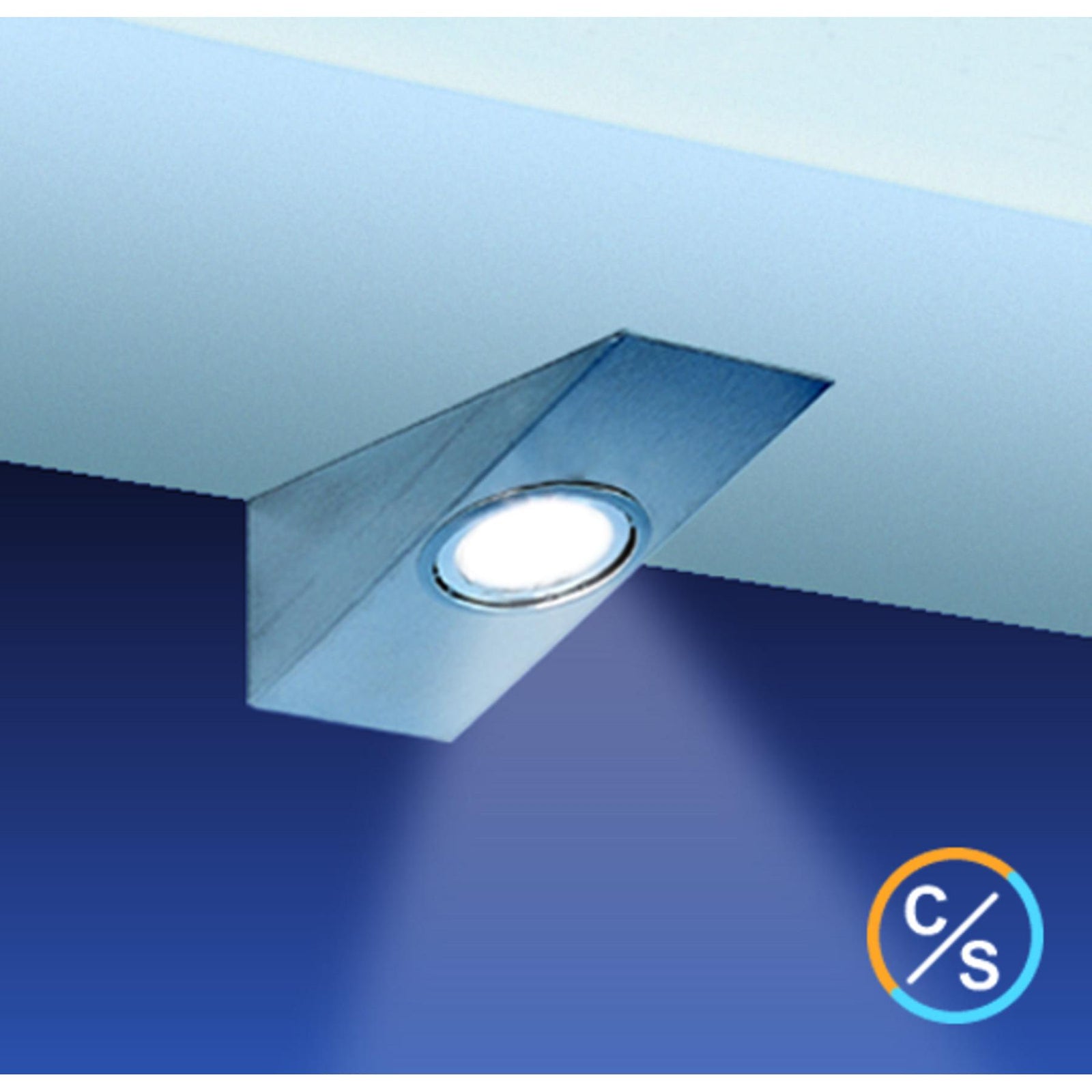 Nobilia LED Nischenleuchten-Set Stratos LN3M-SET 15044