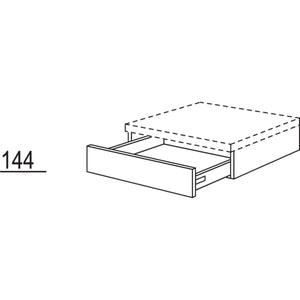 Nobilia Maxi-Aufsatzschubkasten SKA45 22181