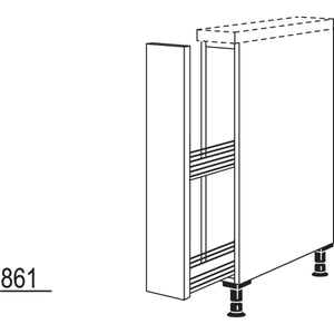 Nobilia Maxi-Auszugschrank UA15-M 42270