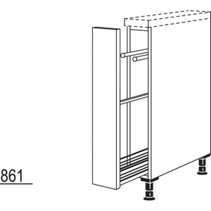 Nobilia Maxi-Auszugschrank UAHT15-M 40128