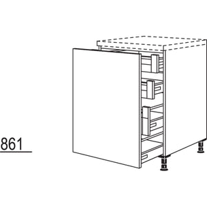 Nobilia Maxi-Auszugschrank UAIAI50-M 41135