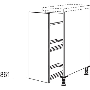 Nobilia Maxi-Auszugschrank UAMD30-M 41139