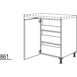 Nobilia Maxi-Eckschrank UED90-45-M 40087