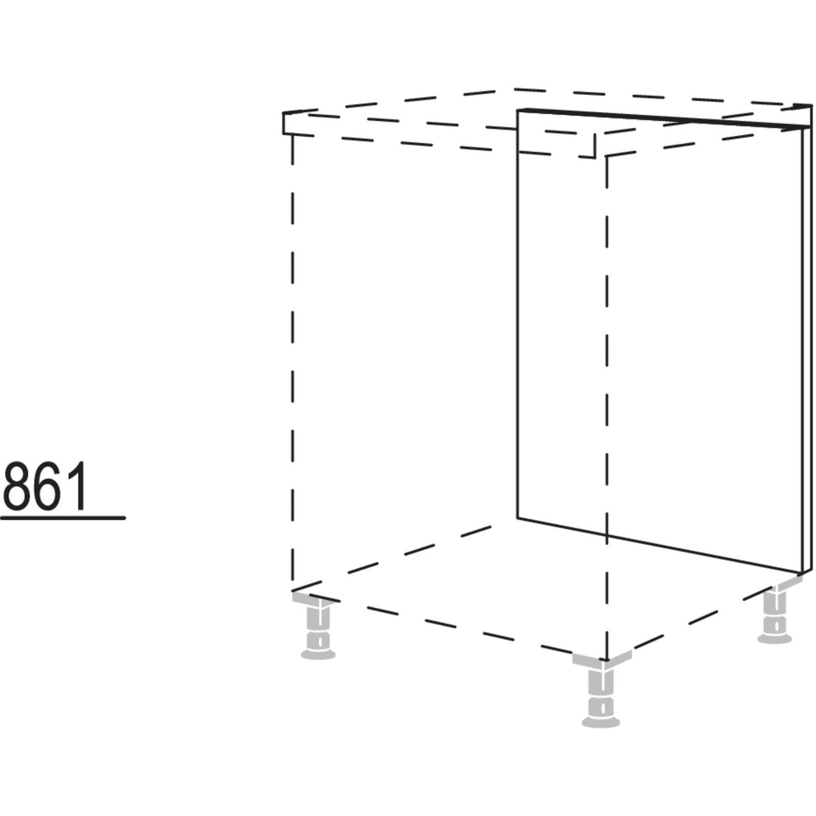 Nobilia Maxi-Rueckwandverkleidung RFD50-86 41559