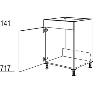 Nobilia Maxi-Spülenschrank SPU50-M 21443