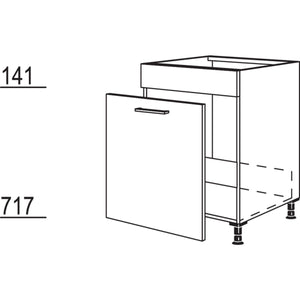 Nobilia Maxi-Spülenschrank SPUA60-M 21199