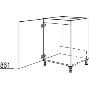 Nobilia Maxi-Spülenschrank SPUD50-M 40200