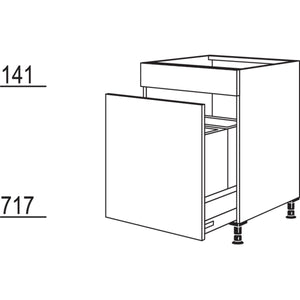 Nobilia Maxi-Spülenschrank Separato-K SPUA-ASK50-M 41255