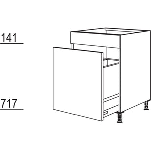 Nobilia Maxi-Spülenschrank Separato-M SPUA-ASM50-M 41275