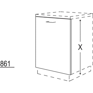 Nobilia Maxi-Türfront GSBD60-I-M 41866