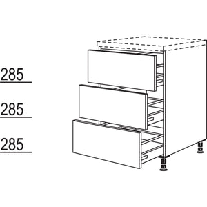 Nobilia Maxi-Unterschrank U3A30-M 21426