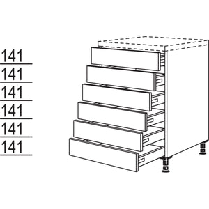 Nobilia Maxi-Unterschrank U6S40-M 40404