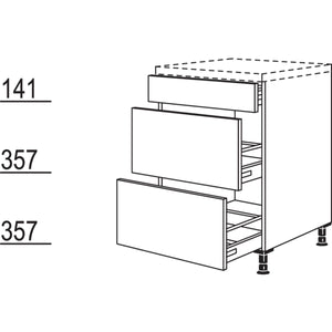 Nobilia Maxi-Unterschrank UA50-M 23475