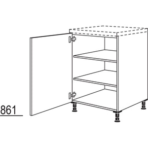 Nobilia Maxi-Unterschrank UD30-M 41003