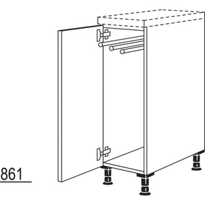 Nobilia Maxi-Unterschrank UDHT20-M 41021