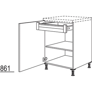 Nobilia Maxi-Unterschrank UDI50-M 45035