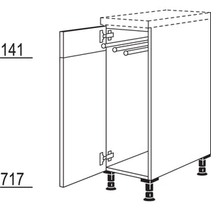 Nobilia Maxi-Unterschrank UHT30-M 43025