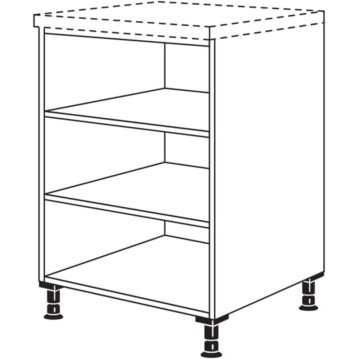 Nobilia Mini-Unterschrankregal UR50-58 58605