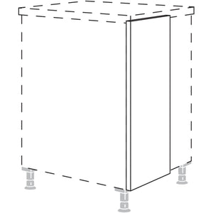 Nobilia Maxi-Zwischenwange UWZ10-M 10805