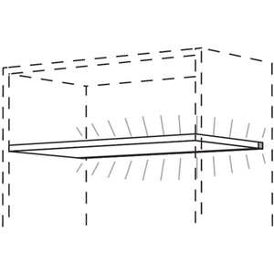 Nobilia Mehrpreis für Regalboden mit LED-Lichtausführung MP-RLA 7984