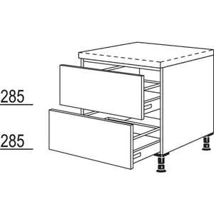 Nobilia Mini-Unterschrank - U2A50-58 28028