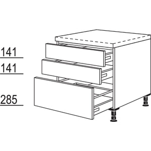 Nobilia Mini-Unterschrank - U2SA45-58 28047