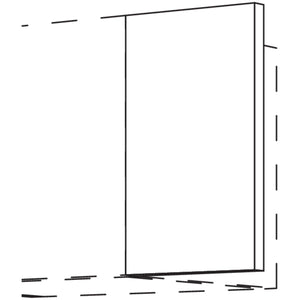 Nobilia Passleiste für Überbauschränke UFKPK10-36 36311