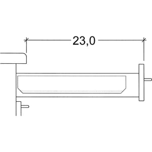 Nobilia Profi--Auszugschienen VAS40-32 26991