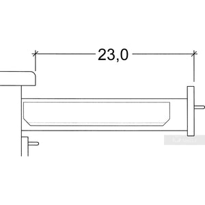 Nobilia Profi--Auszugschienen VAS40-32 26991