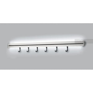 Nobilia Relingstange mit Haken und LED-Beleuchtung RSLED60-E 45820