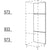 Nobilia Rueckwandverkleidung RF60-2 32496