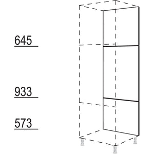 Nobilia Rückwandverkleidung RF50-3 44498