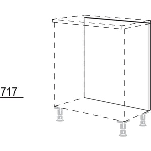 Nobilia Rückwandverkleidung für Sideboardplanungen RFW25-72 1725