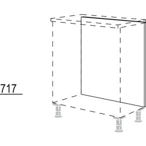 Nobilia Rückwandverkleidung für Sideboardplanungen RFW45-72 1745