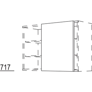 Nobilia Schiebetür WSTT80-1 33818