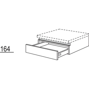 Nobilia Schubkasten NSKU120 50392