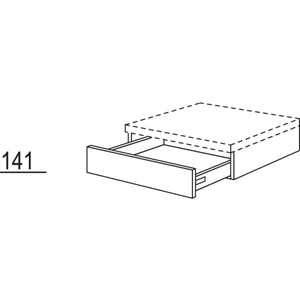 Nobilia Schubkasten SKU120 23124