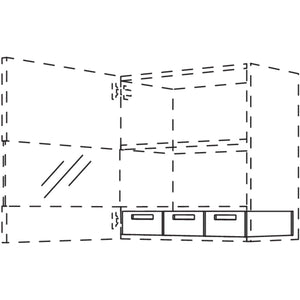 Nobilia Schubkasteneinsatz Boulevard WGB-SE60 26439