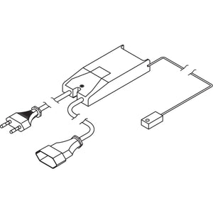 Nobilia Sensorschalter für 220 Volt SEN220 5299