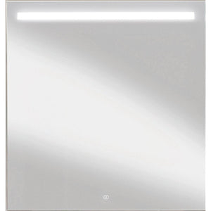 Nobilia Spiegel mit horizontalem LED- Lichtfenster SPLH60 15176