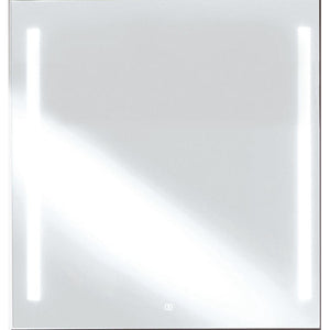 Nobilia Spiegel mit vertikalen LED- Lichtfenstern SPLV60 15171