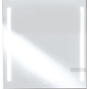 Nobilia Spiegel mit vertikalen LED- Lichtfenstern SPLV60 15171