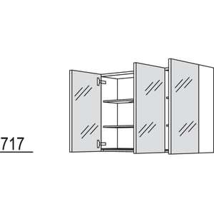 Nobilia Spiegelschrank WBSP3100-1 2730