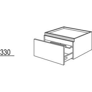 Nobilia Spülen-Auszugschrank NSPUA120-36 51249