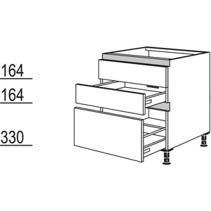 Nobilia Spuelen-Auszugschrank NSPUSA60 52243