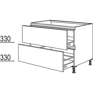 Nobilia Spuelen-Auszugschrank Separato NSPU2A-ASS60 51231