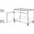 Nobilia Spuelenschrank SPU80 148