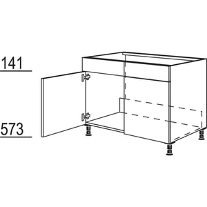 Nobilia Schubkasten SPU100 160