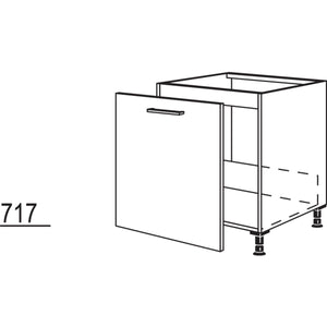 Nobilia Spülenschrank SPUAD60 31199