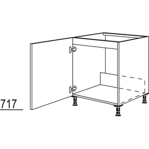 Nobilia Spülenschrank SPUD50 31200